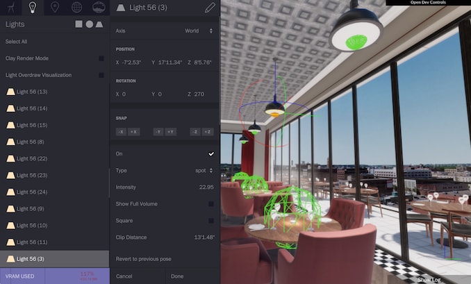screenshot of Build 3D product feature